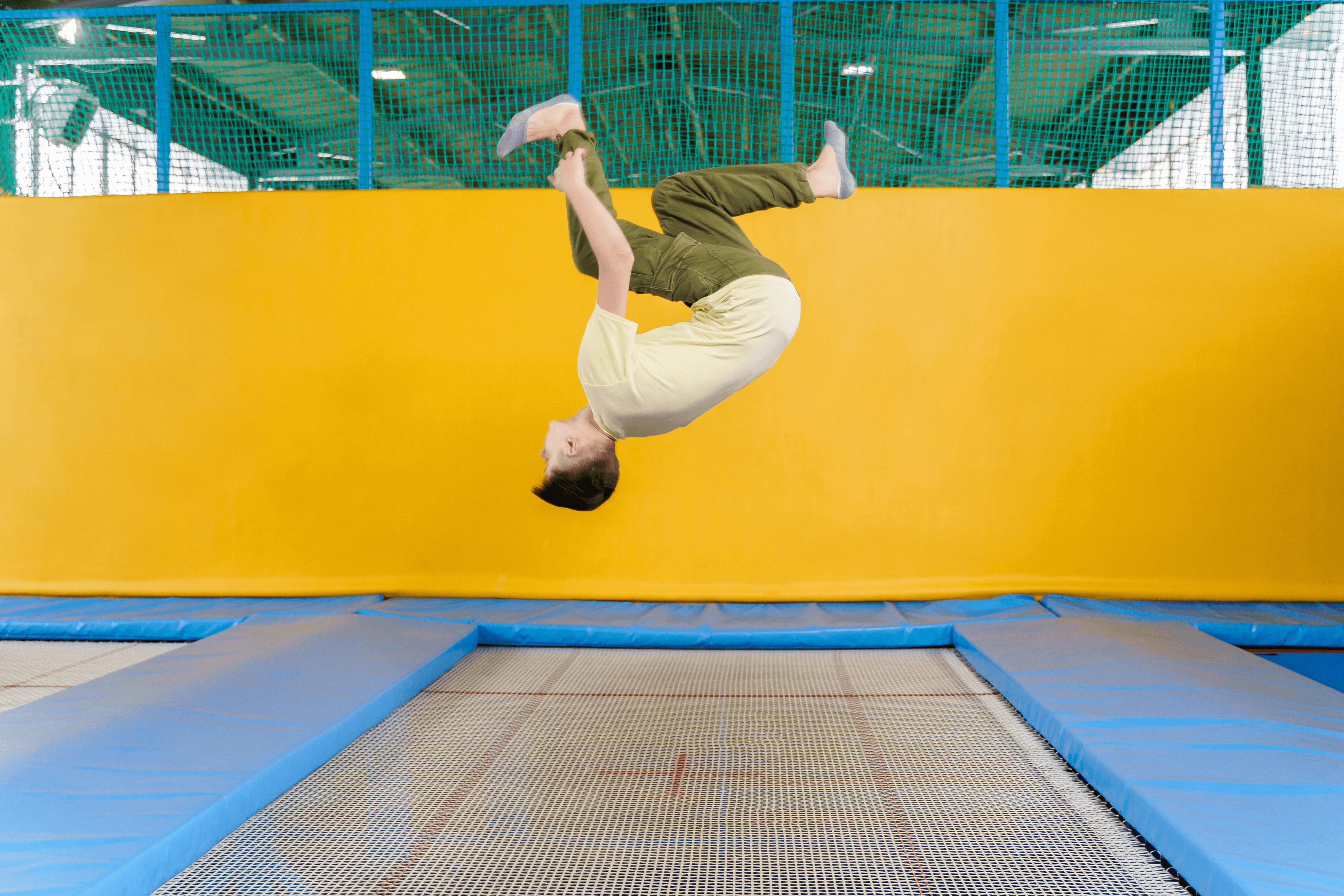 5 of the Best Trampoline Parks in London