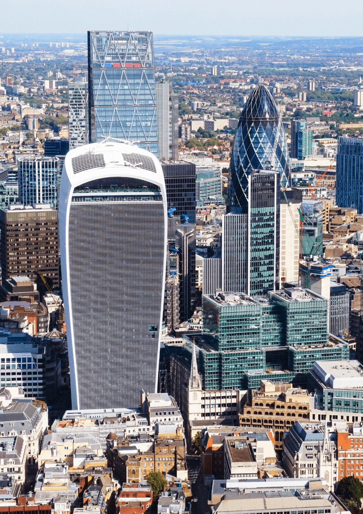 View from The Shard