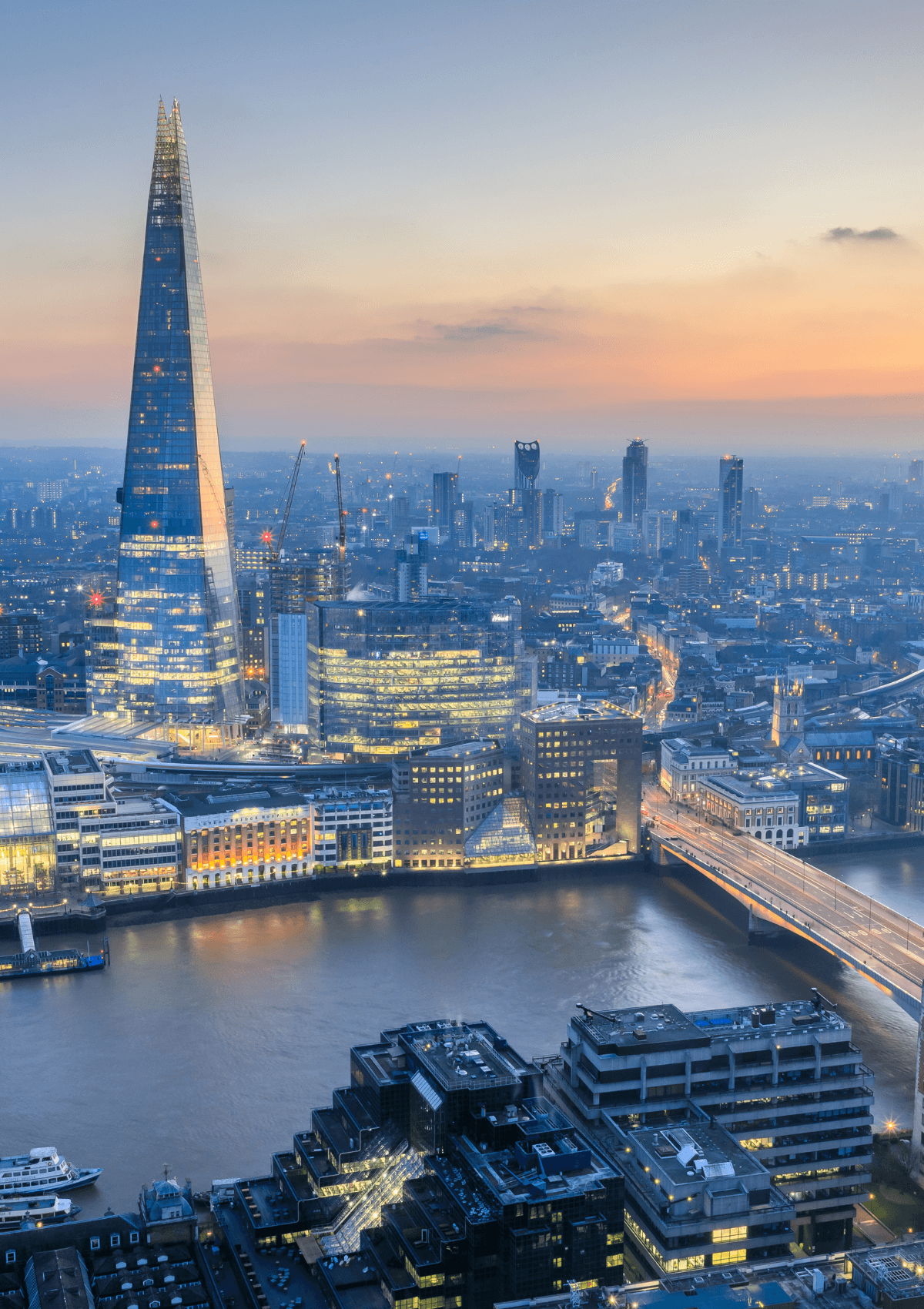 View from the Sky Garden