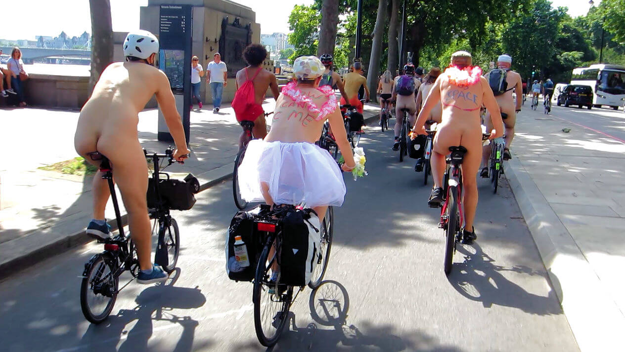 World Naked Bike Ride, London