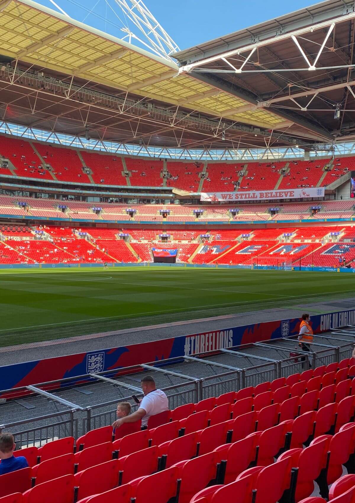 Day out in May at the Women's FA Cup Final