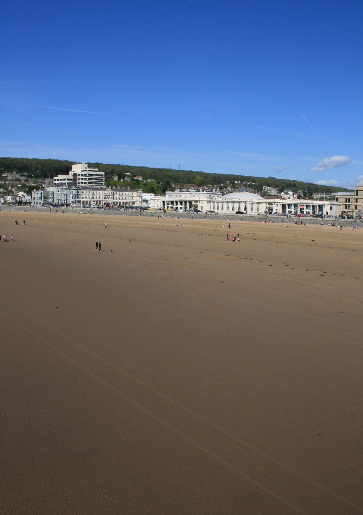 Day trip from Birmingham to Weston-Super-Mare