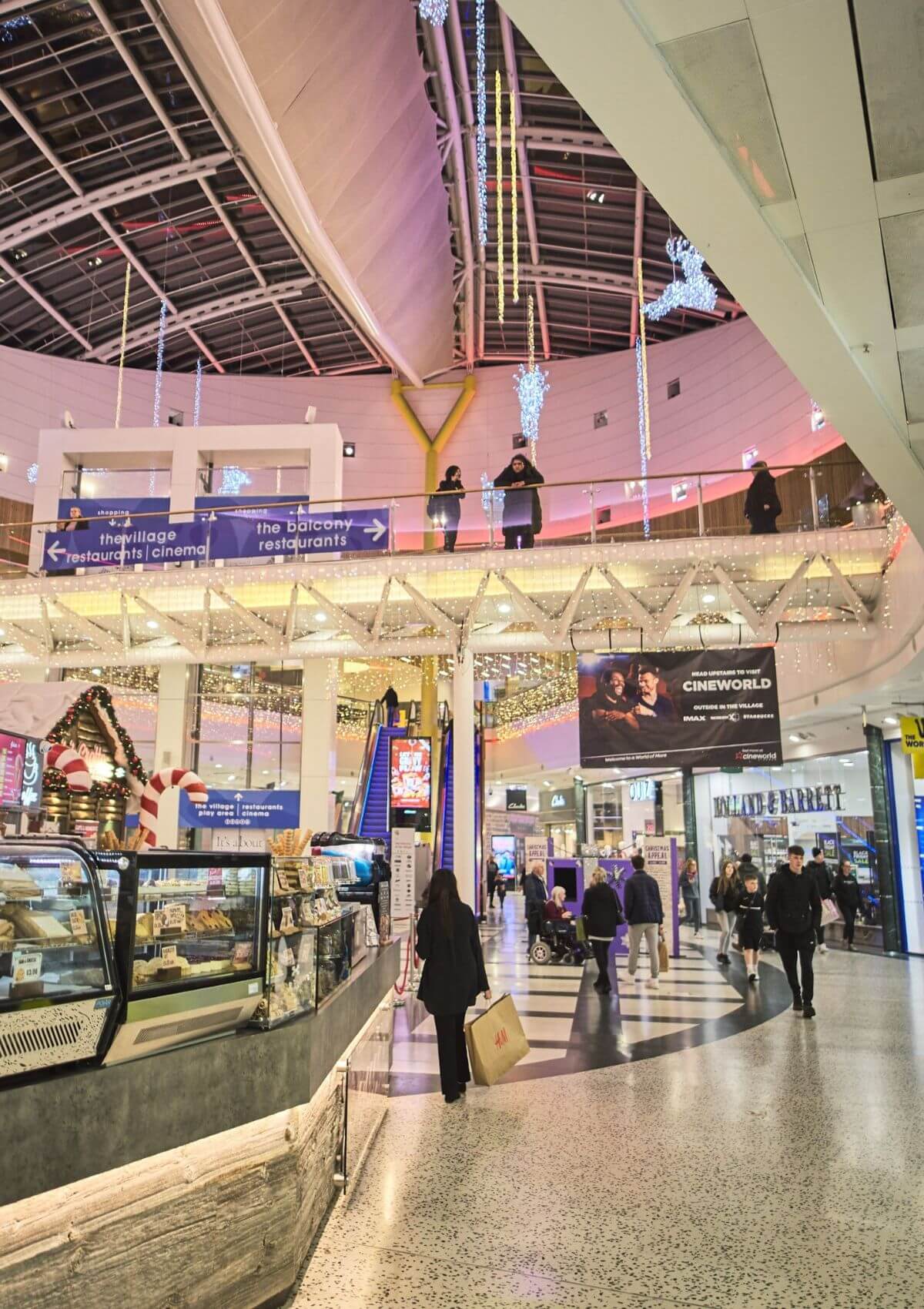 The White Rose Shopping Centre makes for a great day out in Leeds