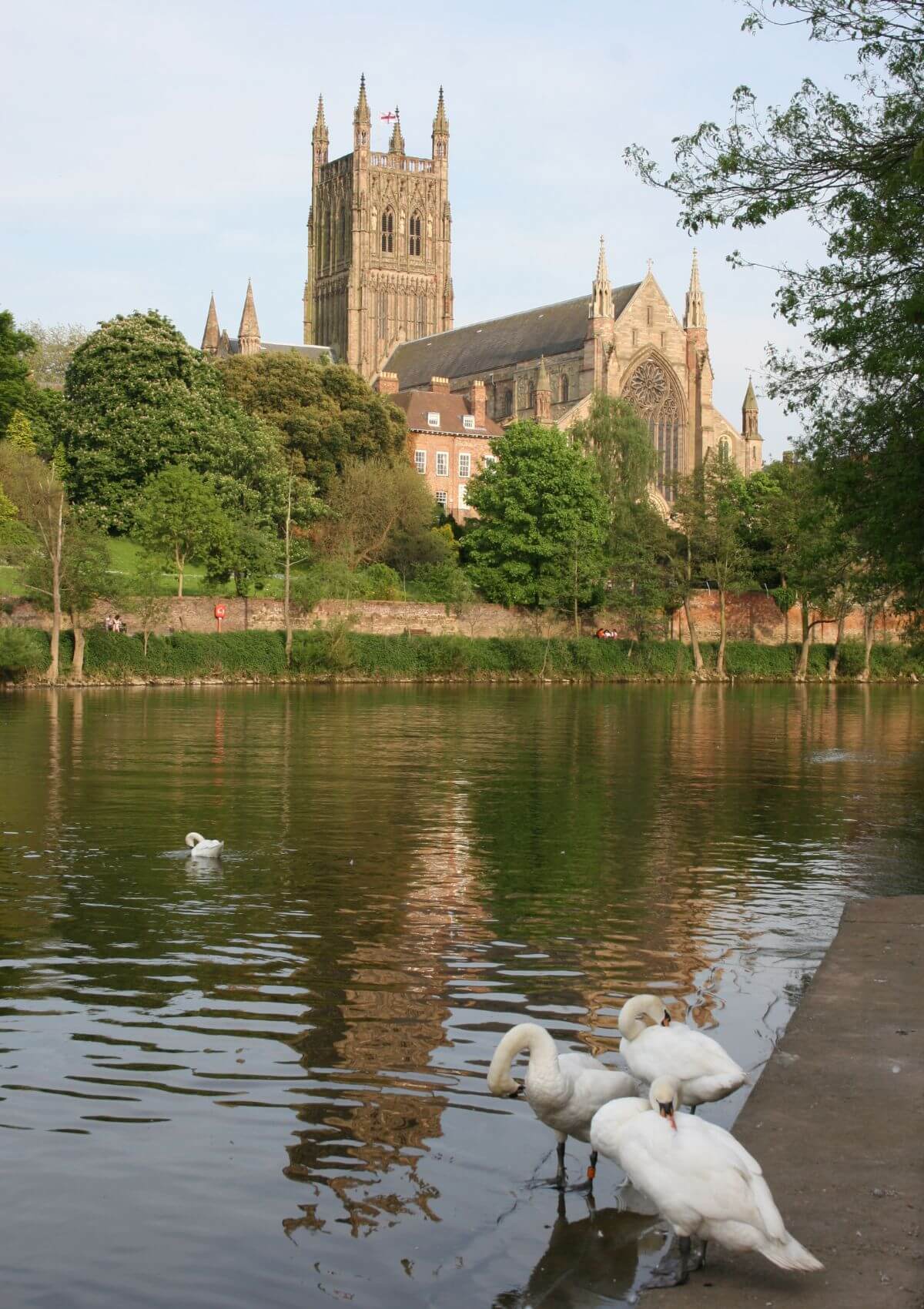 Day out to Worcester Cathedral