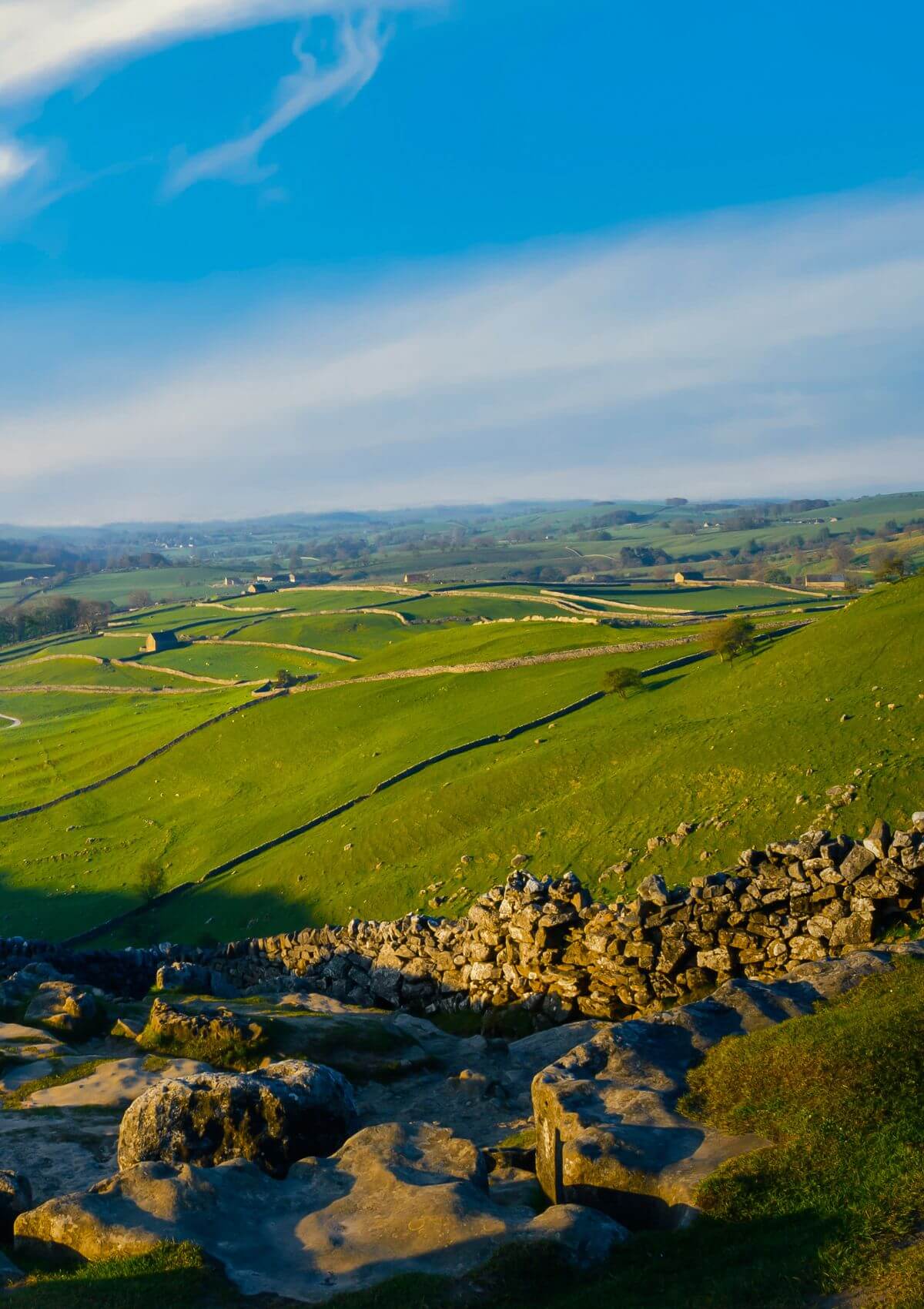 The Yorkshire Dales is one of England's top paragliding spots