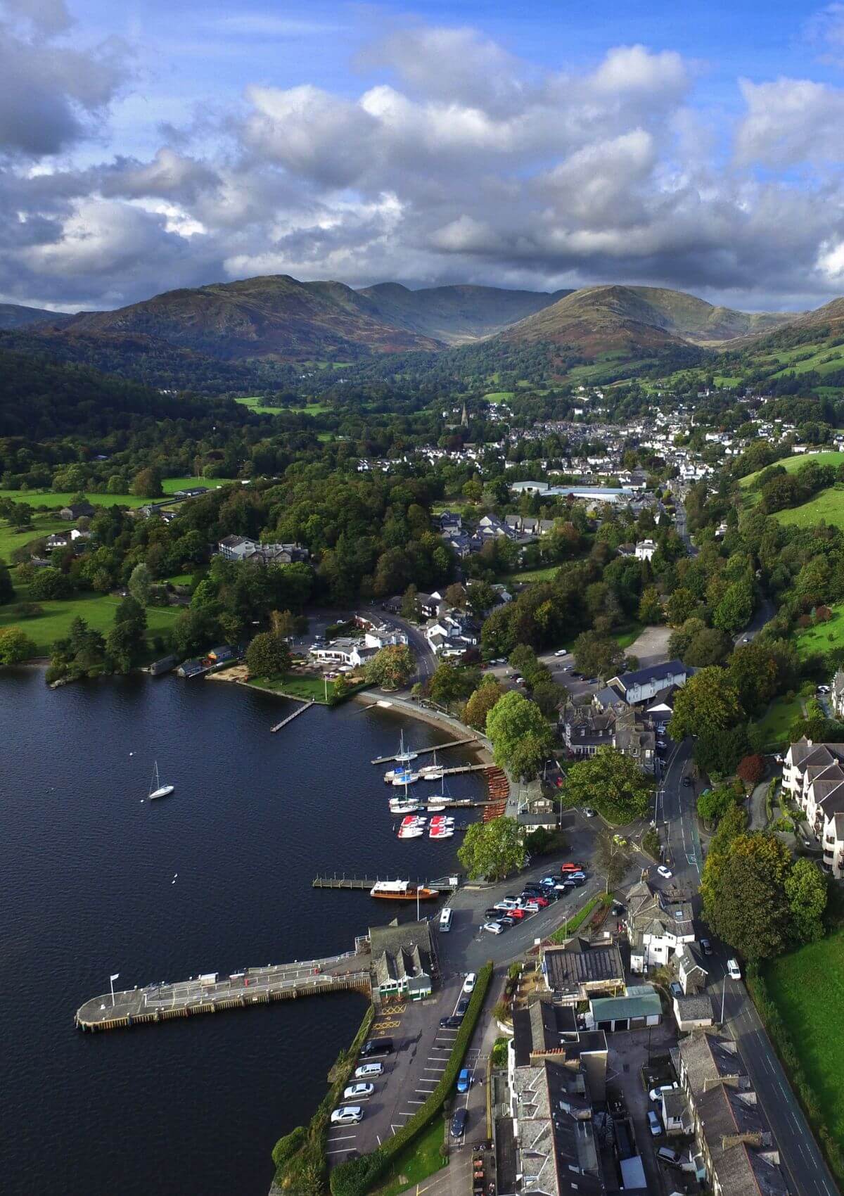 Ambleside in the Lake District