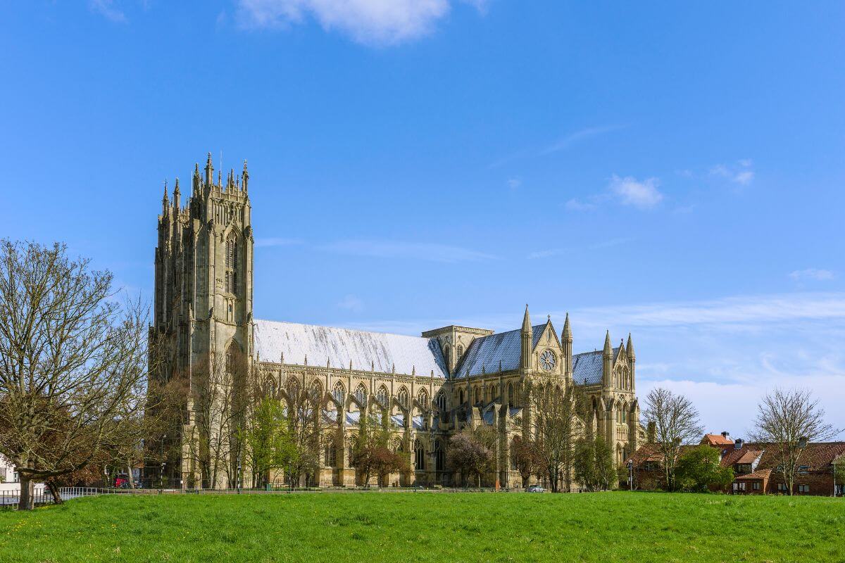 The Minster in Yorkshire's town of Beverley