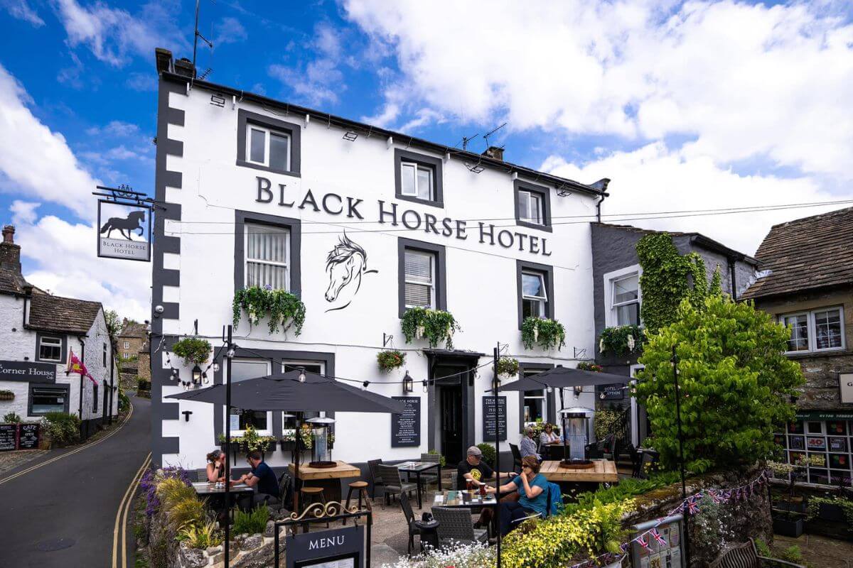 Black Horse Hotel, Grassington