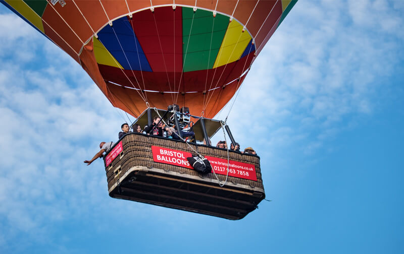 Bristol Balloons, hot air balloon, Bristol, England