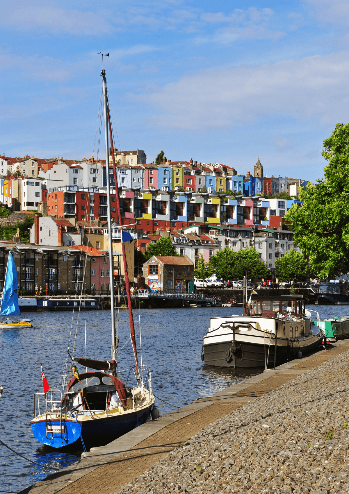Bristol Harbour, England