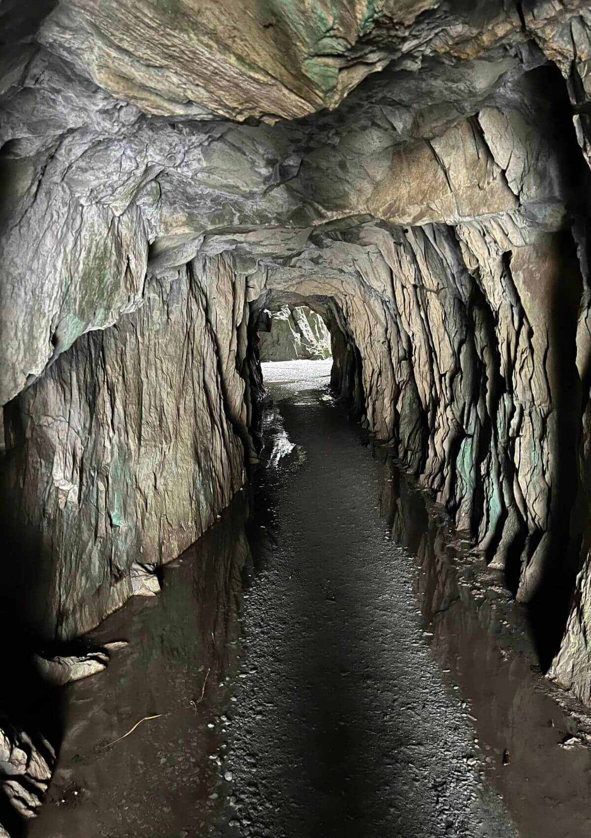 Cathedral Cave, Lake District