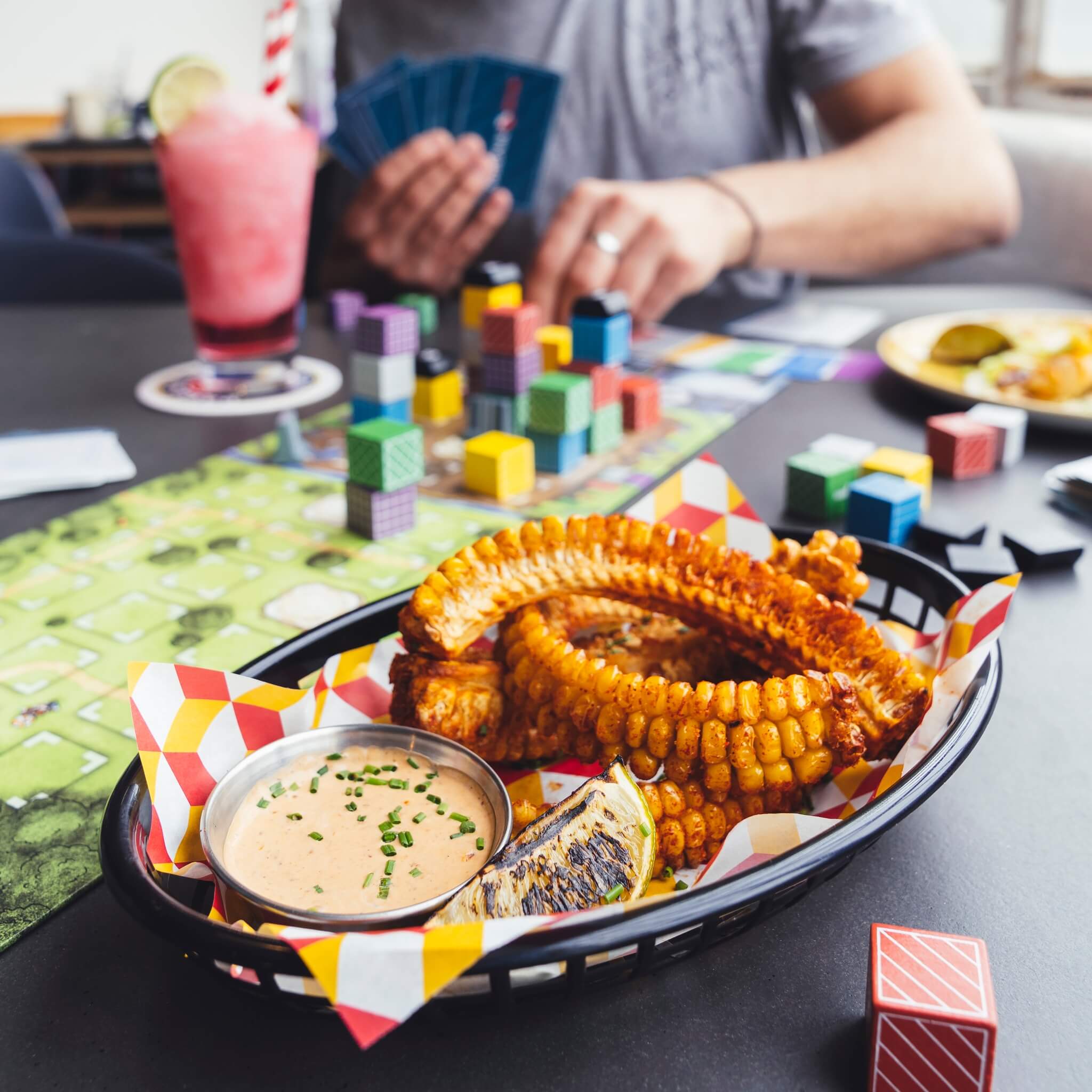 Chance and Counters Board Game Cafe, Bristol, England