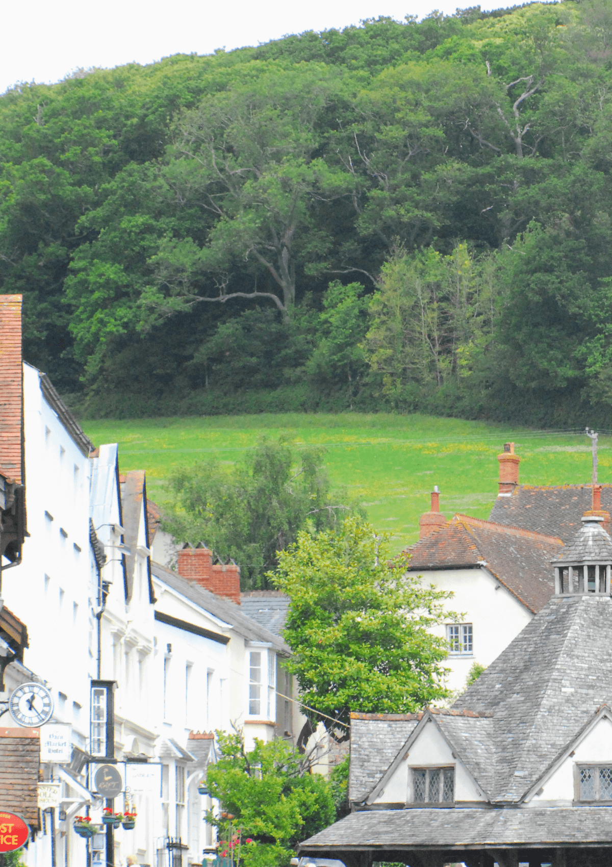 Cheddar Village, Somerset, England