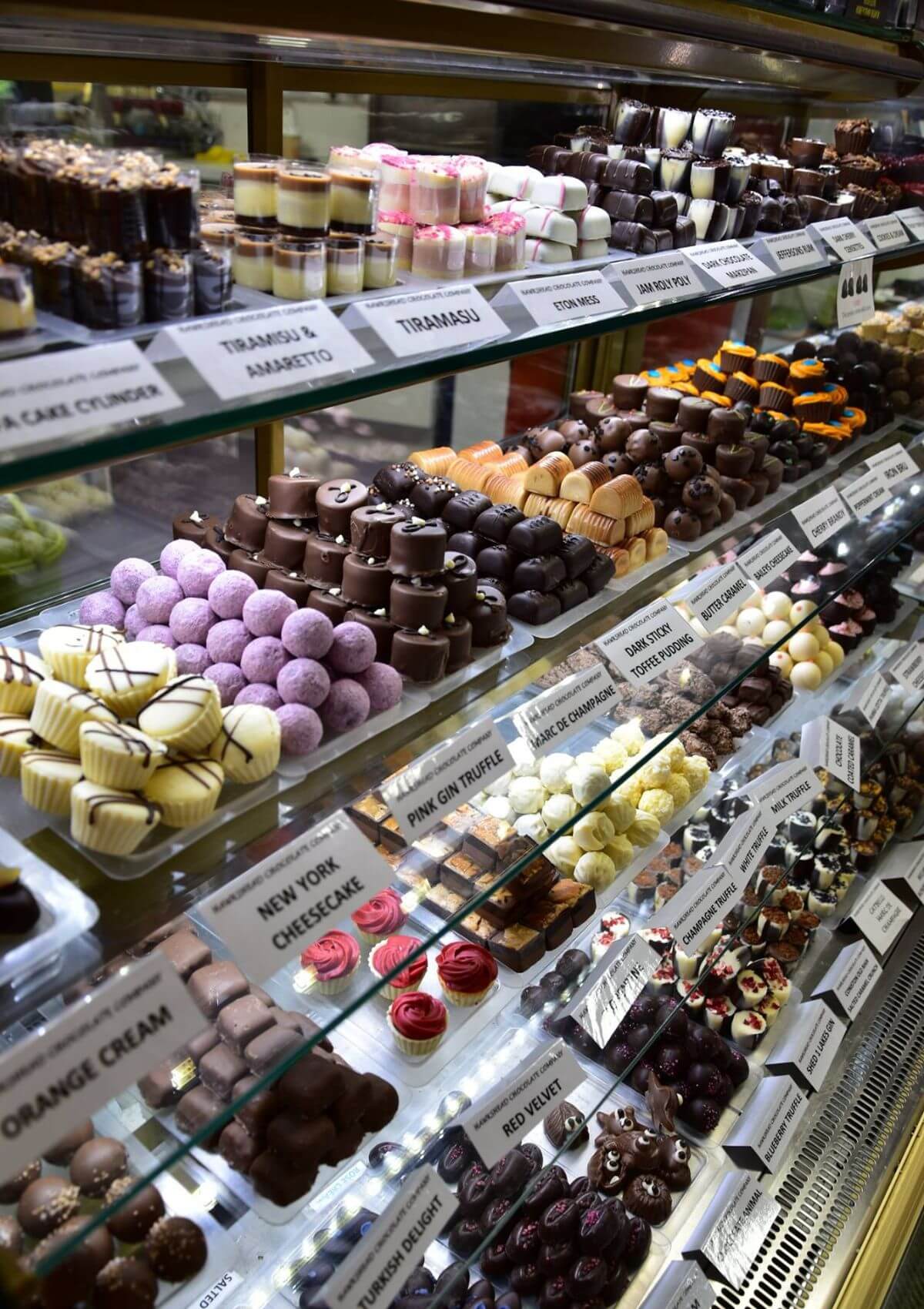 Winter is the perfect time to visit the Chocolate Factory in the Lake District