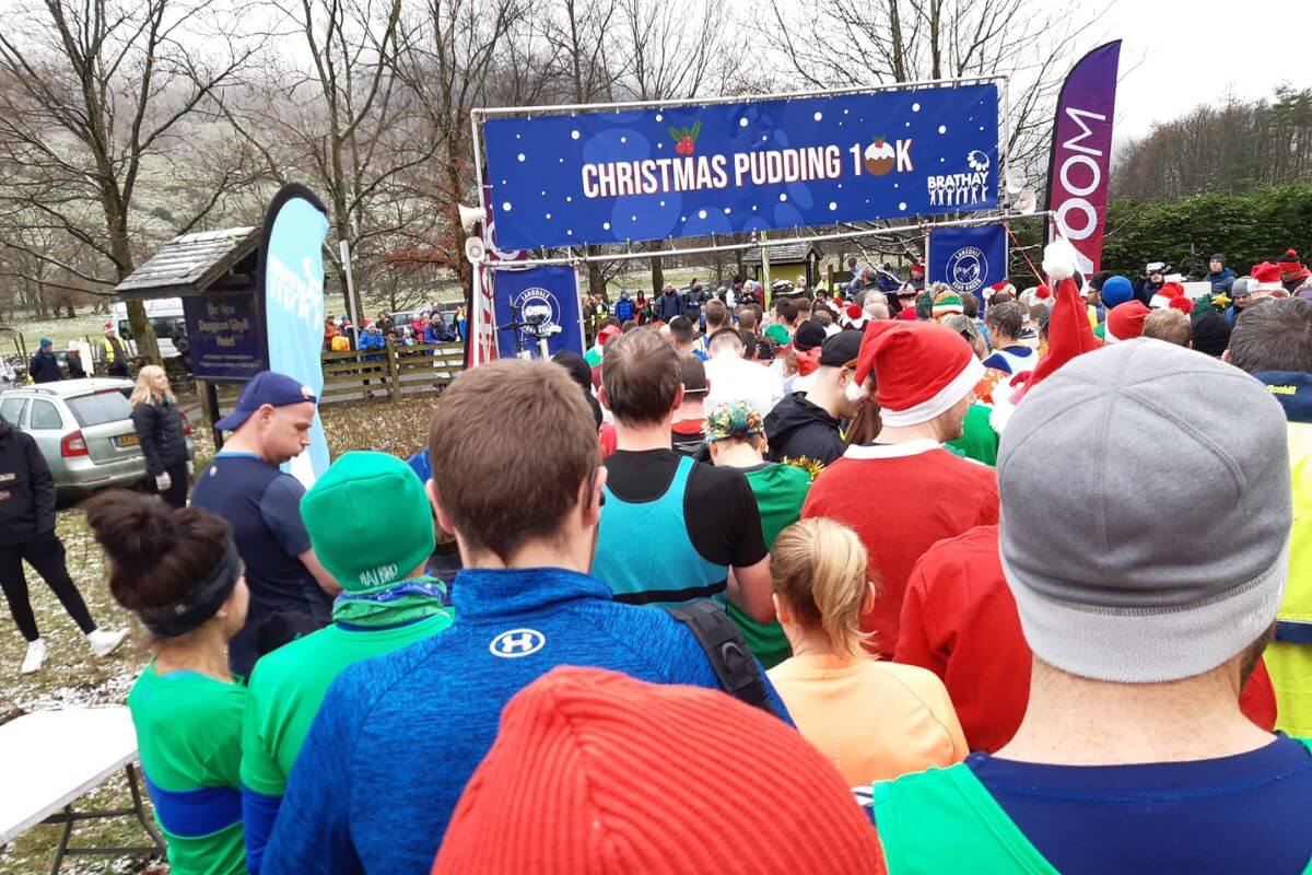 Christmas Pudding 10K in the Lake District