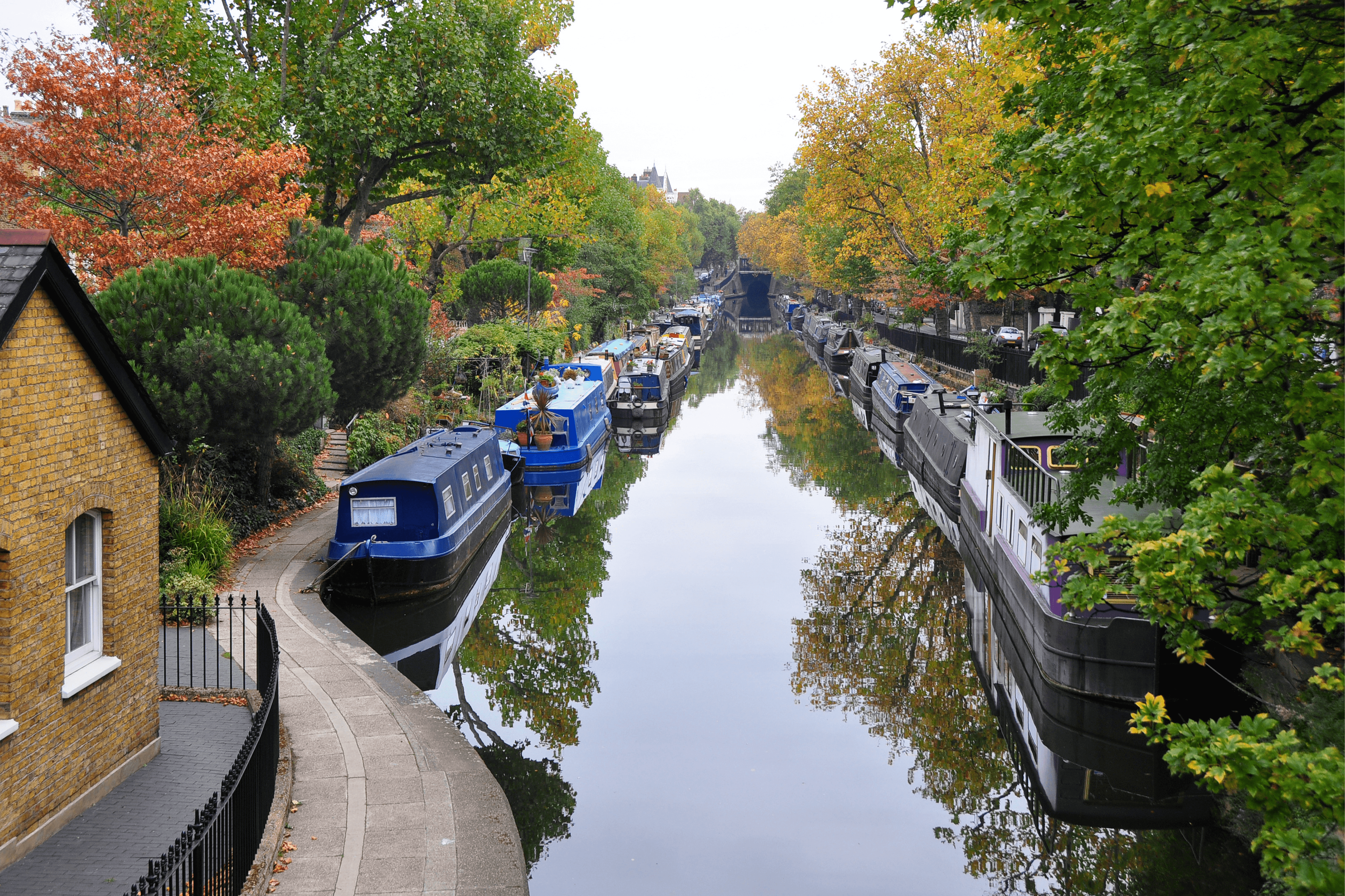 9 Best Canal Walks in London for a Unique City Wander