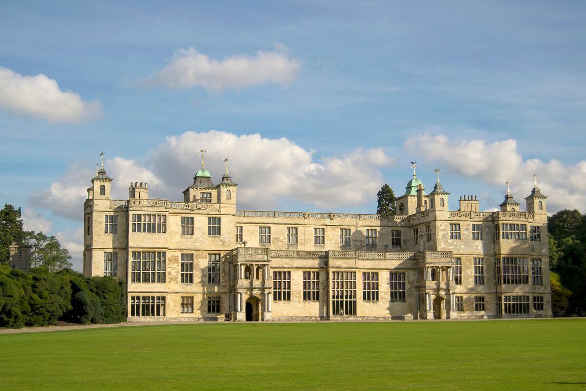 Easter day out at Audley End House