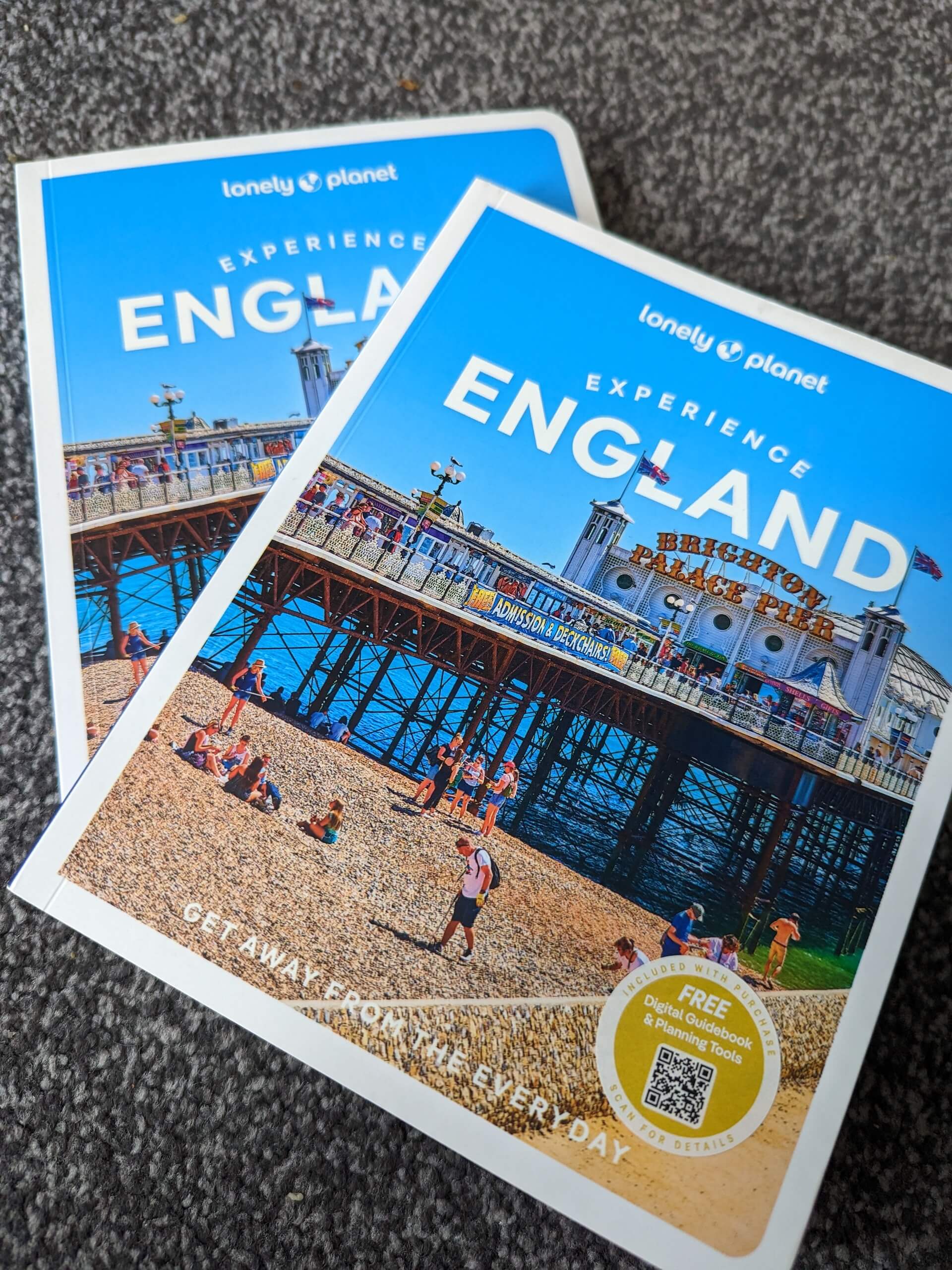 guidebooks about england