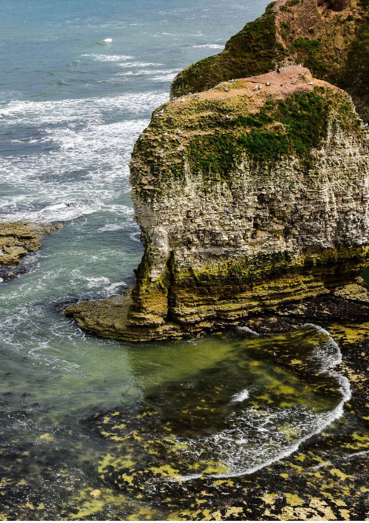 Flamborough Yorkshire seaside