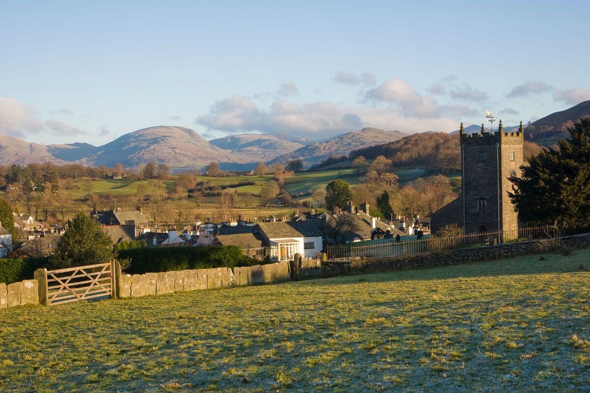 Hawkshead Christmas Market in the Lake District