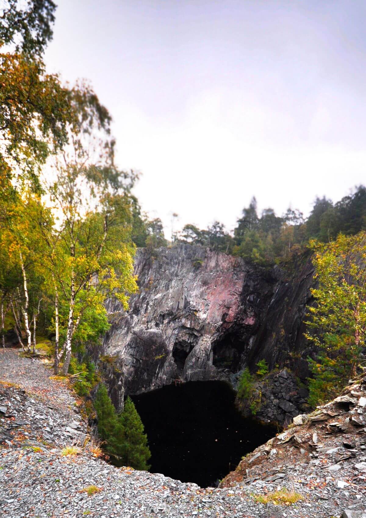 Lake District caves