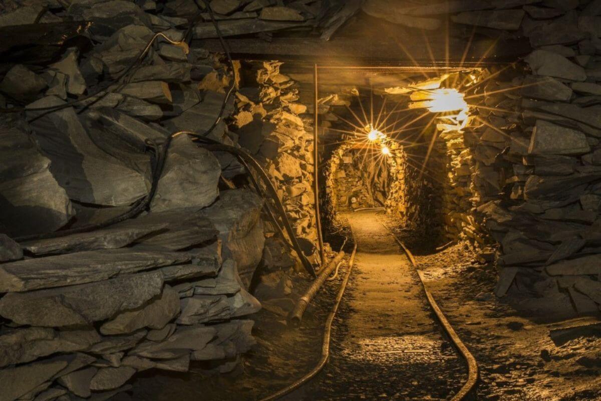 Honister Slate Mine in the Lake District