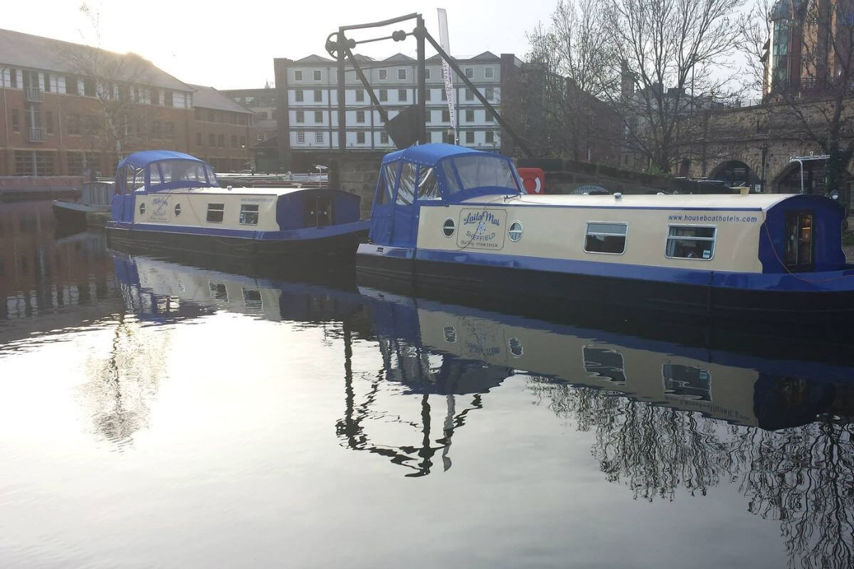 Houseboat Hotels, Sheffield