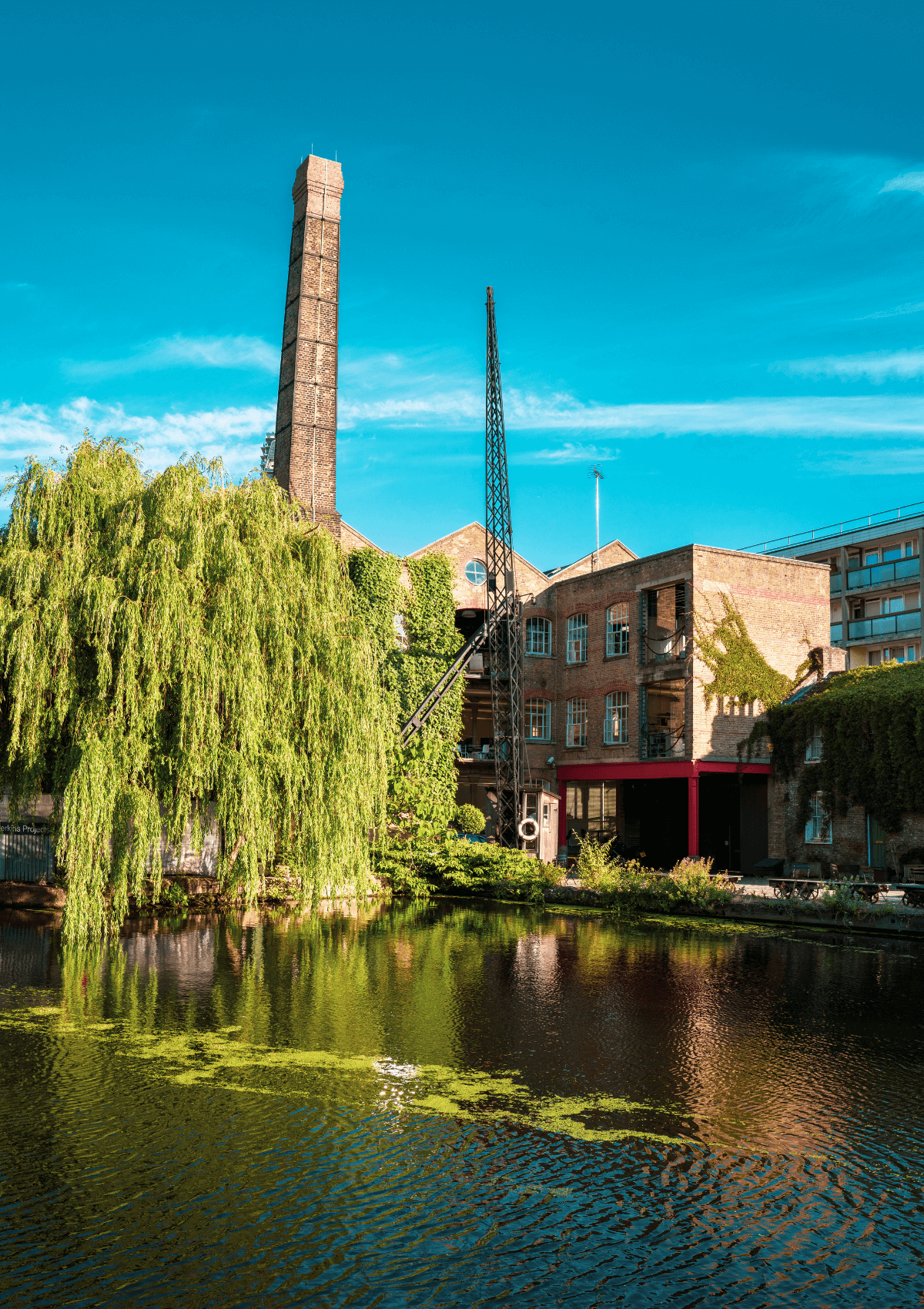 King's Cross Canal Walk, London