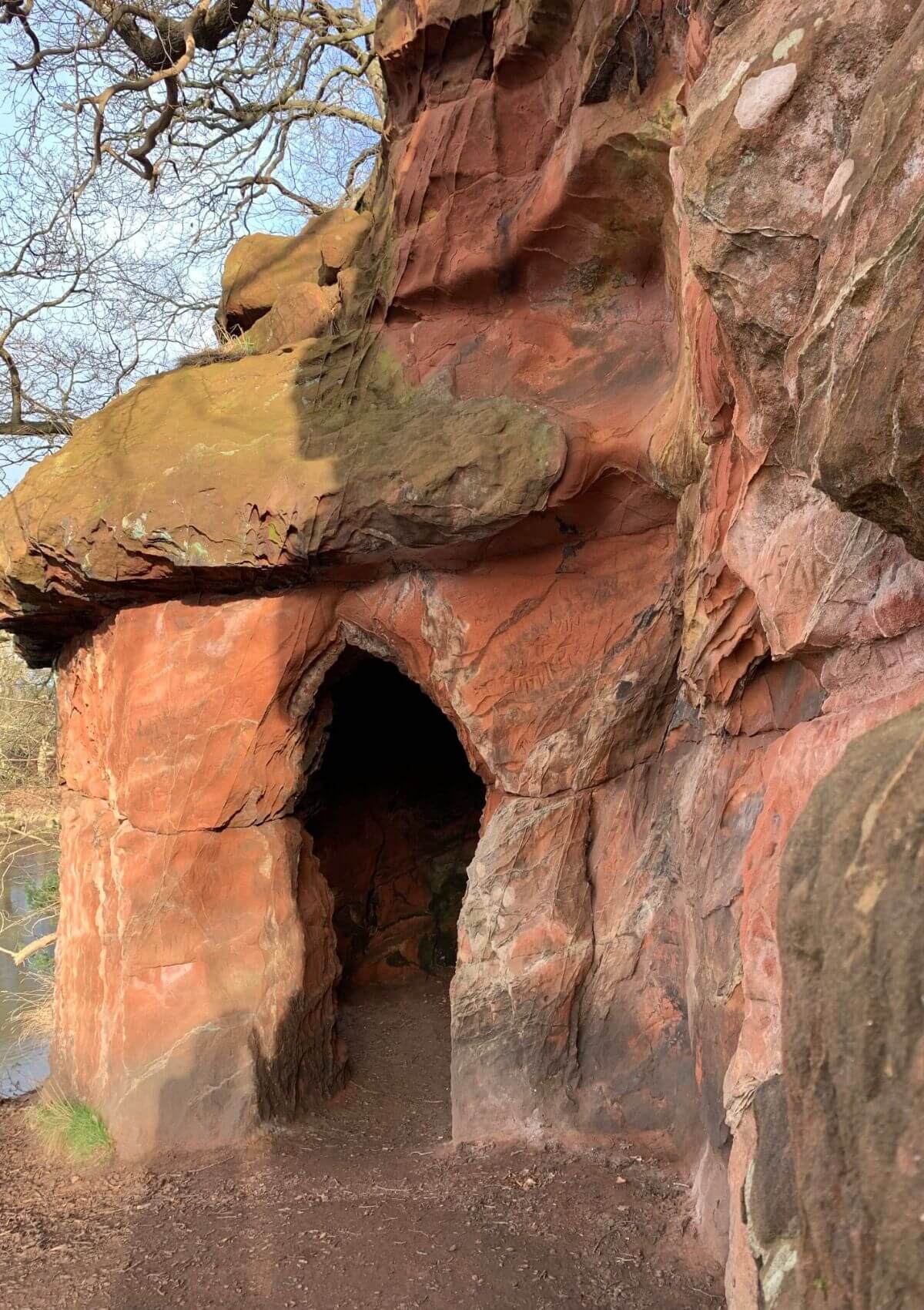 Lacy’s Caves near the Lake District