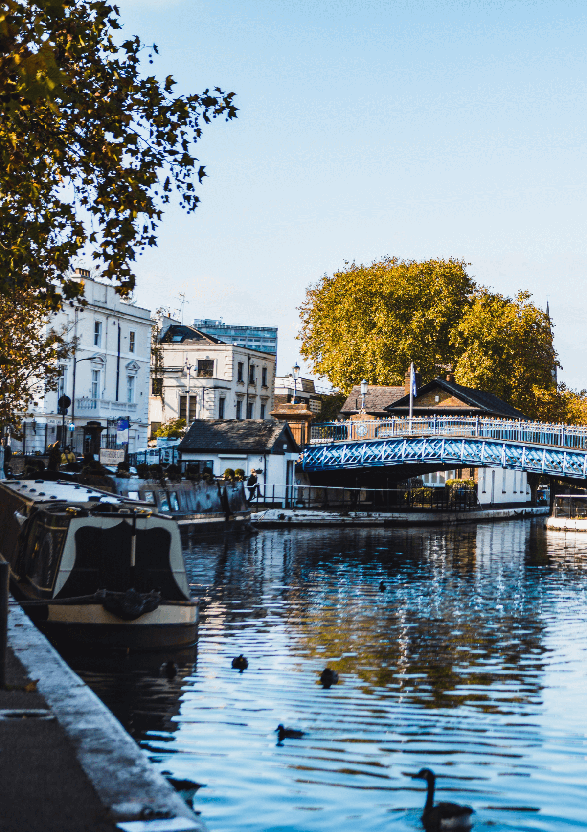 Little Venice, Canal Walk, London