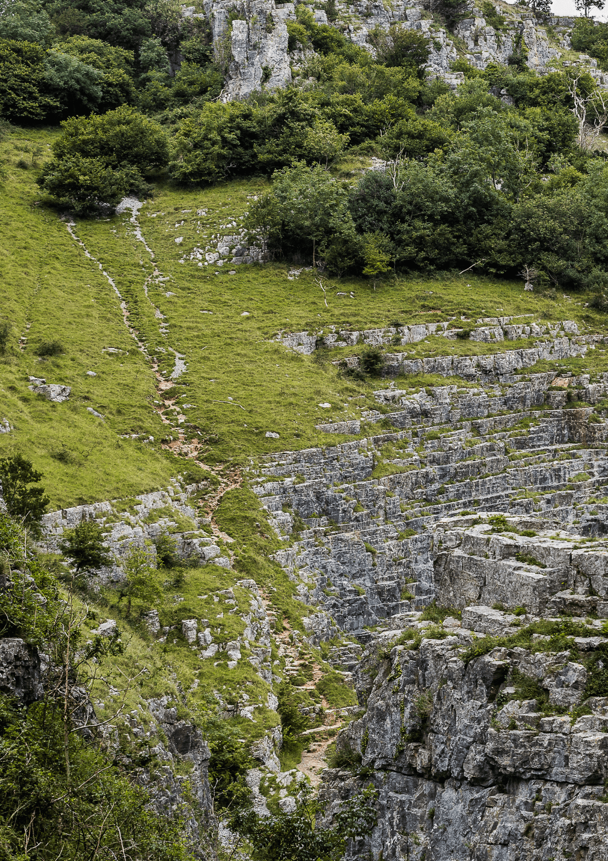 Cheddar Gorge, Somerset, England