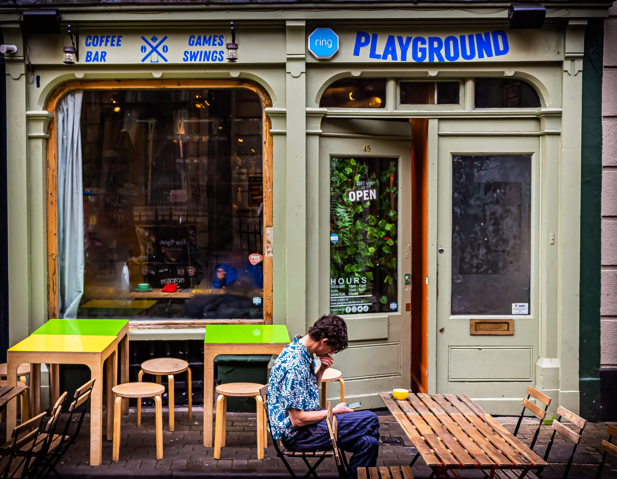 Playground Coffee & Bar, Bristol, England