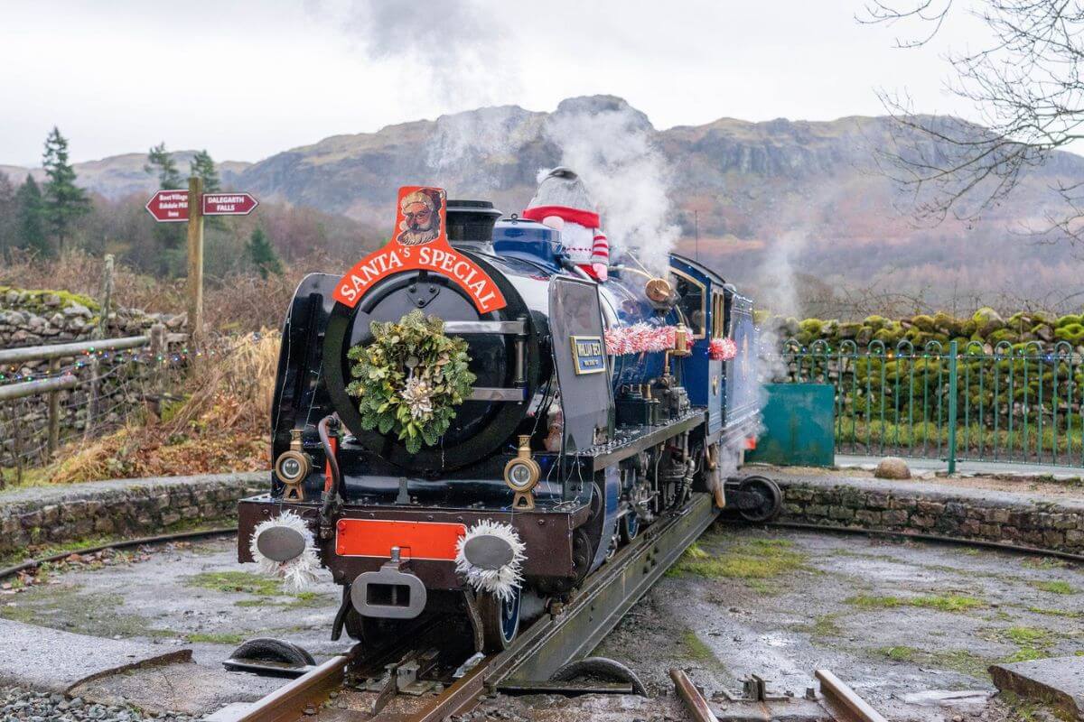 Ride the Santa Express for Christmas in the Lake District