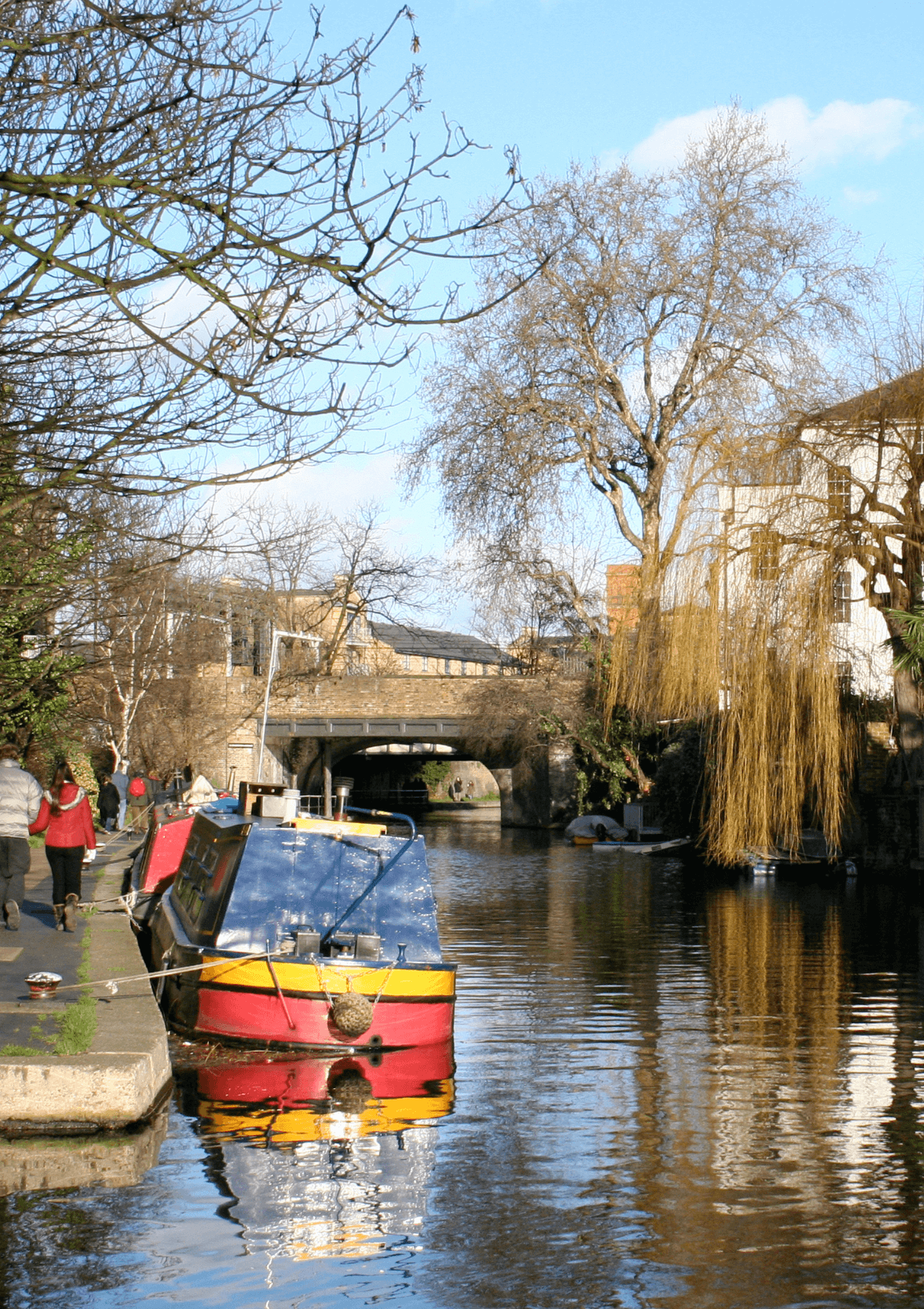 Regent's Canal Walk, London