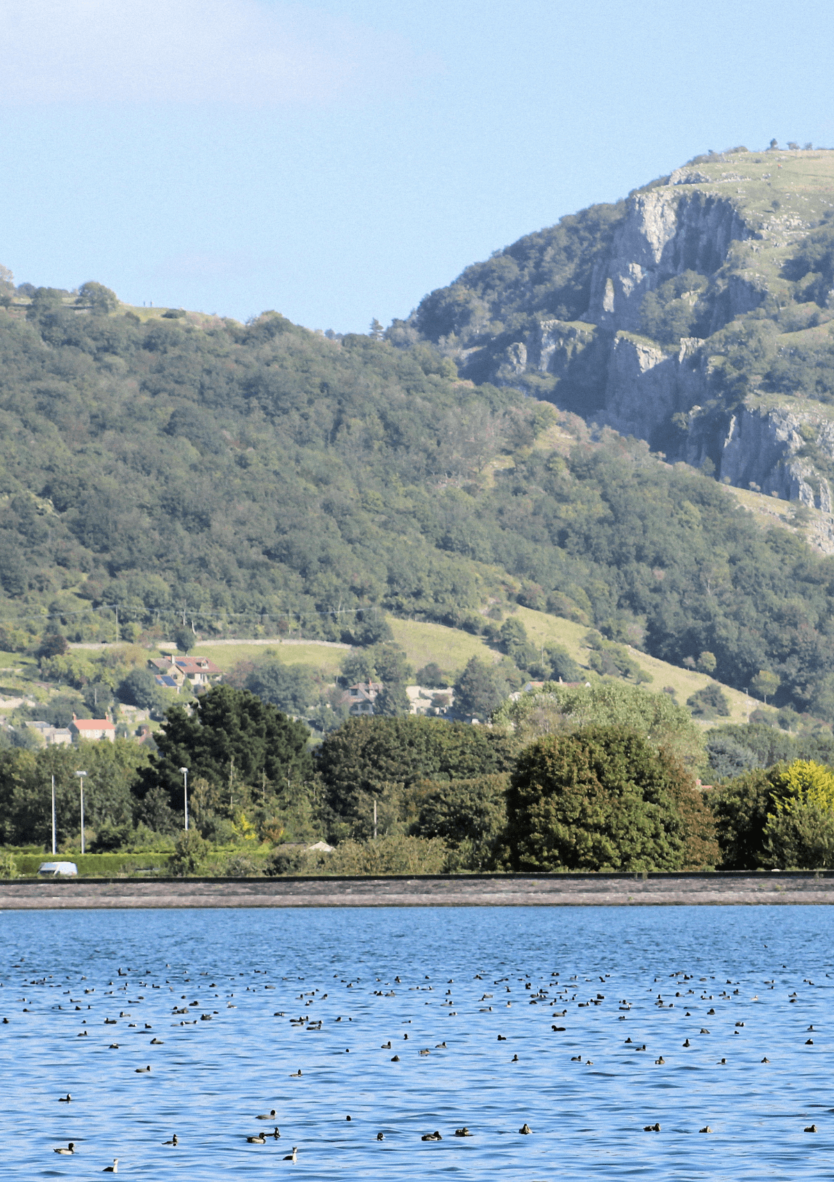 Cheddar Reservoir Loop, Somerset, England