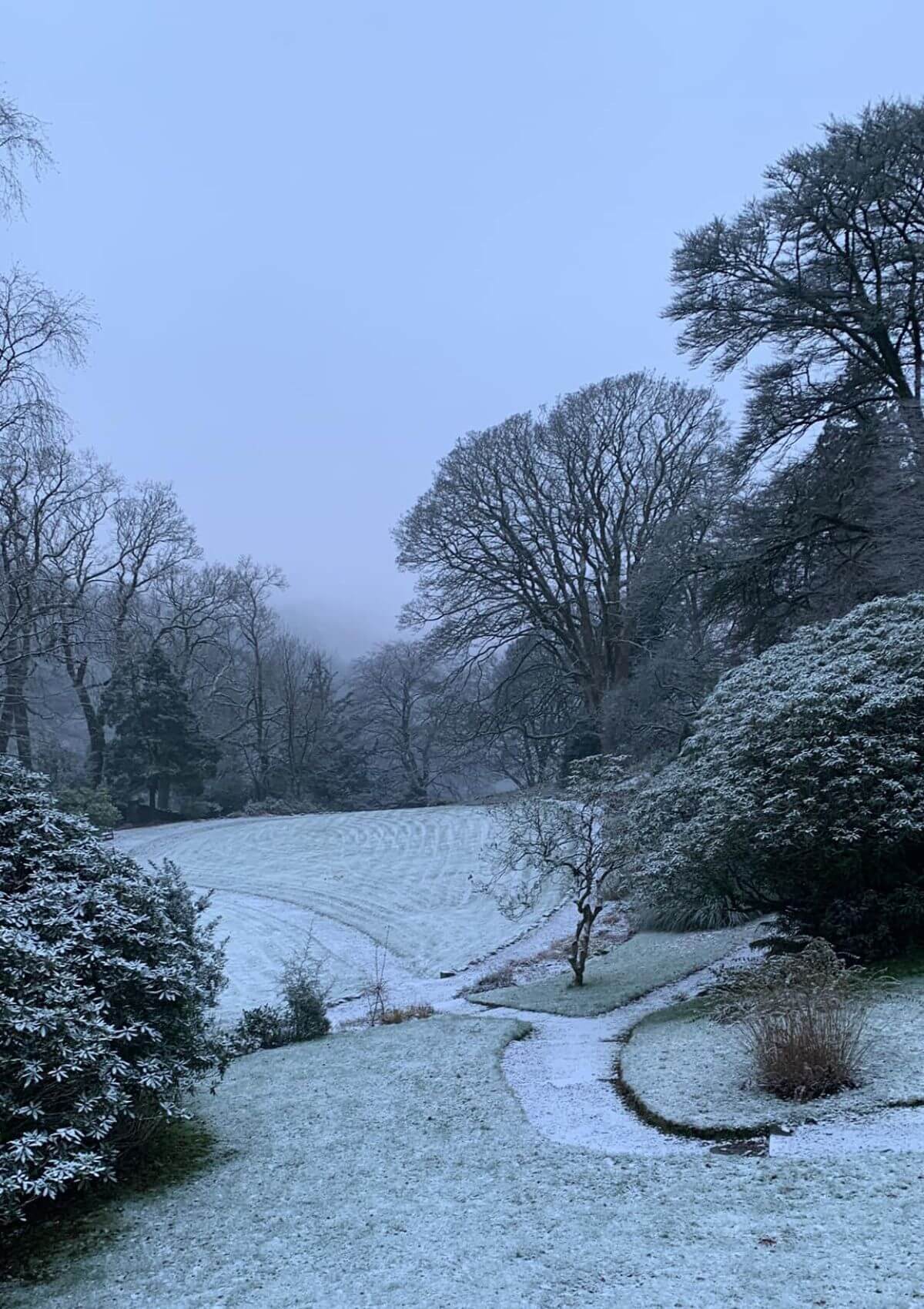 Rydal Mount Christmas Fair in the Lake District