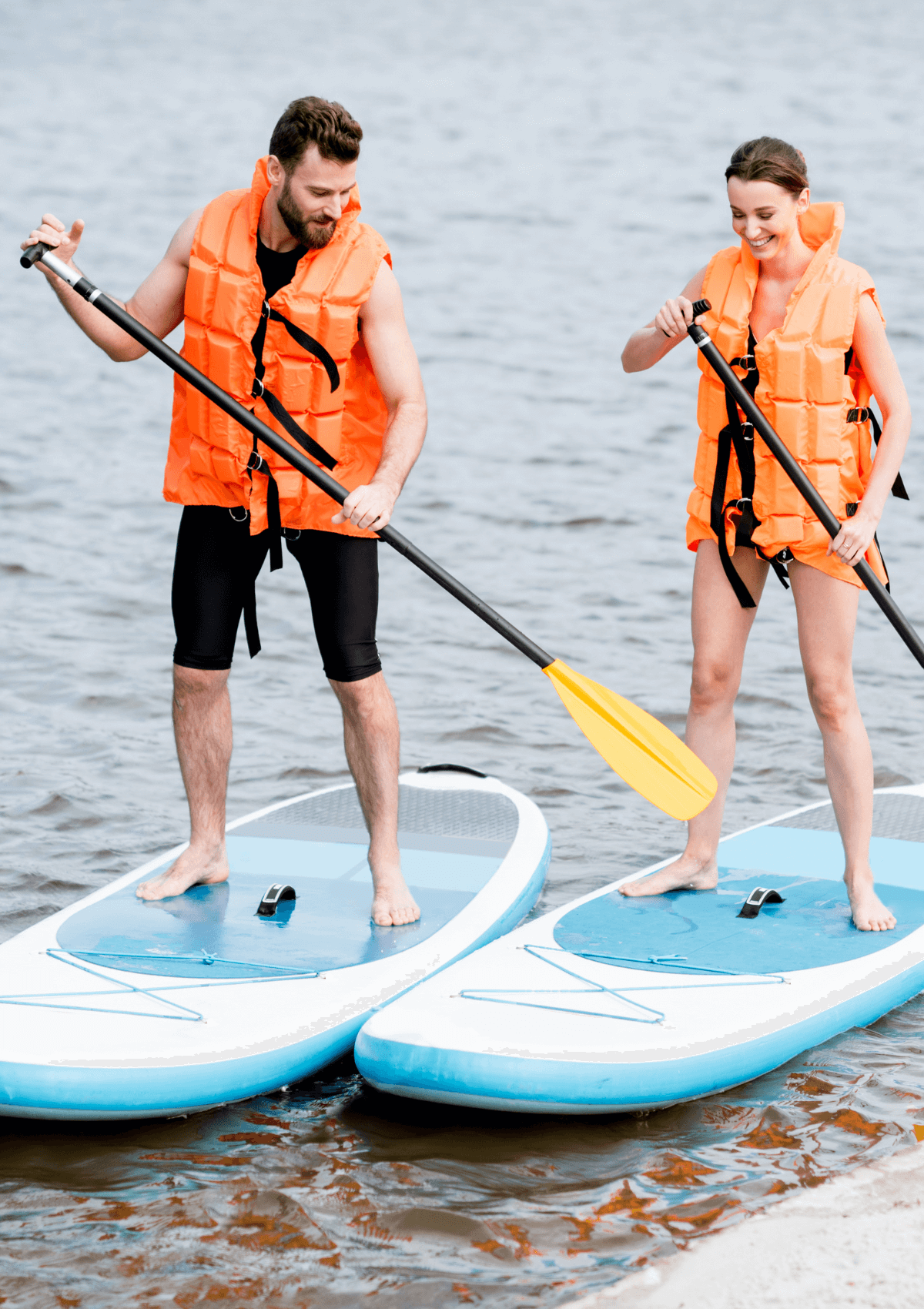 Stand up paddle boarding