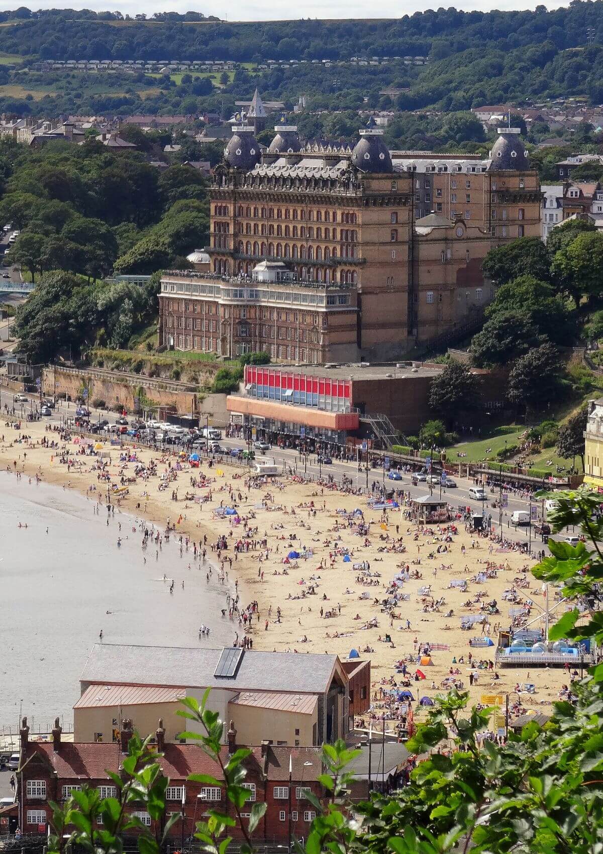 Scarborough is one of the most popular Yorkshire seaside towns