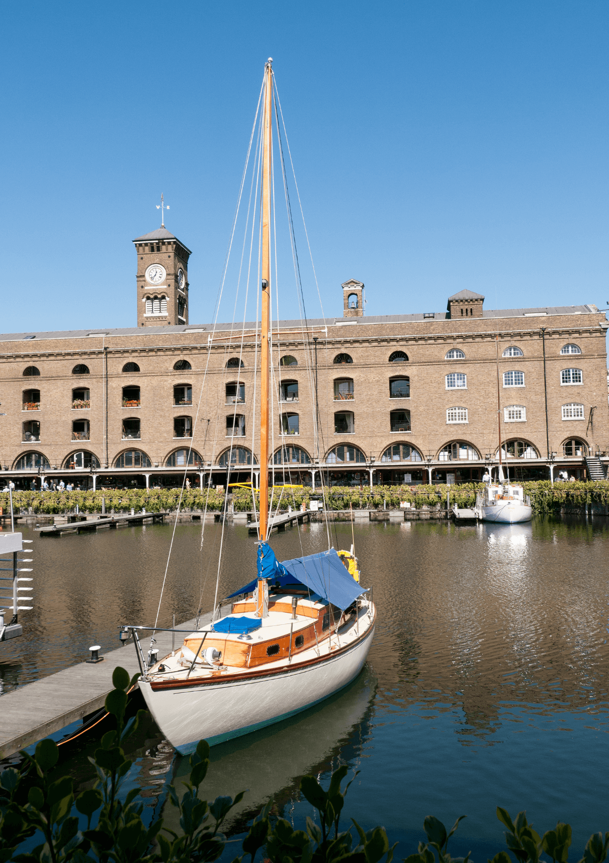 St. Katharine Dock, Canal Walk, London