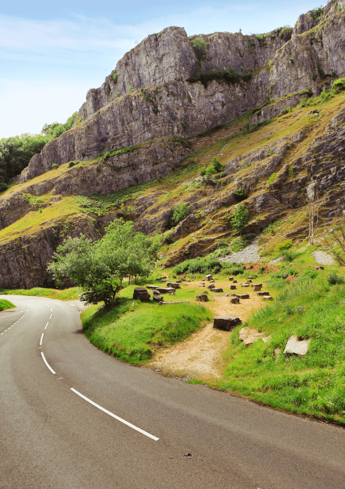 Cheddar Gorge Day Out, Somerset, England