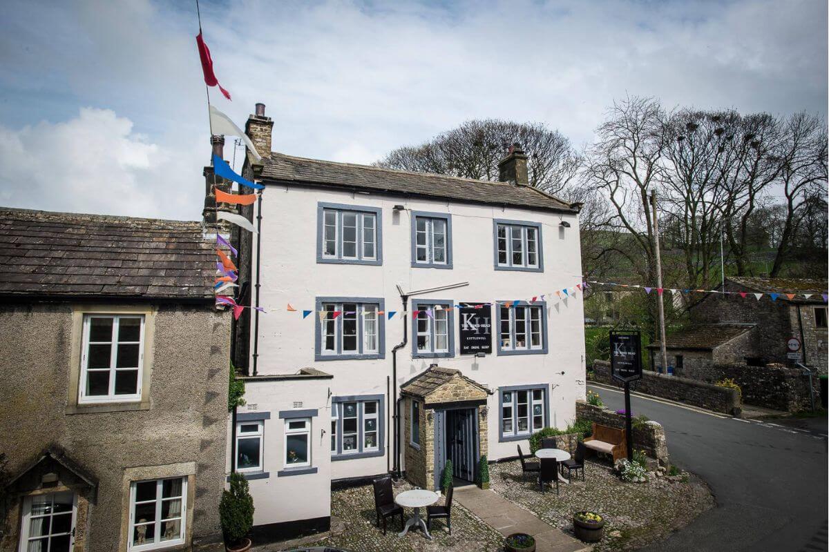 The King’s Head pub in the Yorkshire Dales