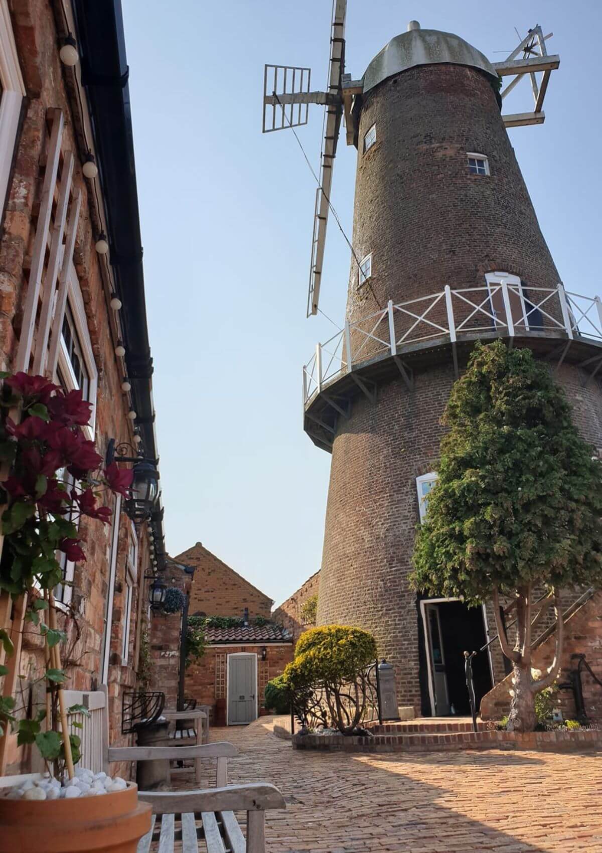 The Windmill in Scarborough is one of the most unusual places to stay in Yorkshire