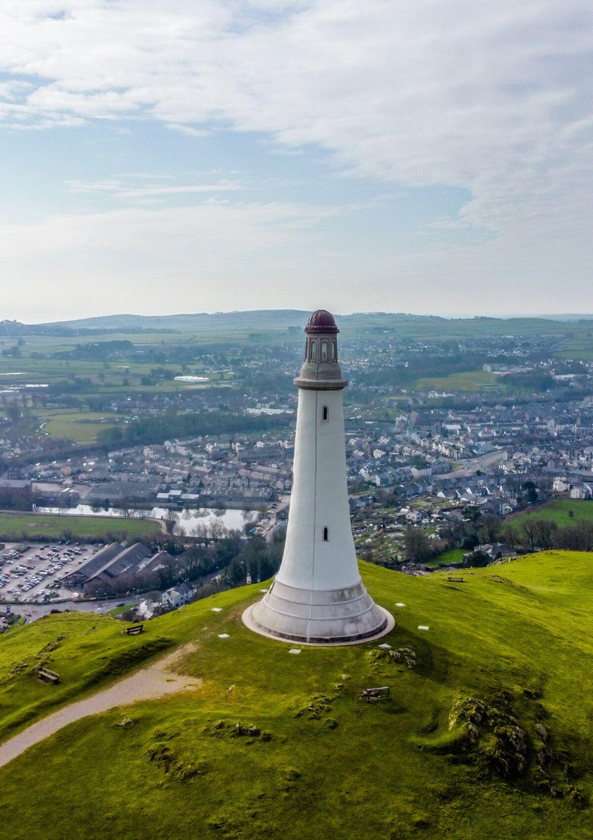 Ulverston is the first stop on our Lake District road trip