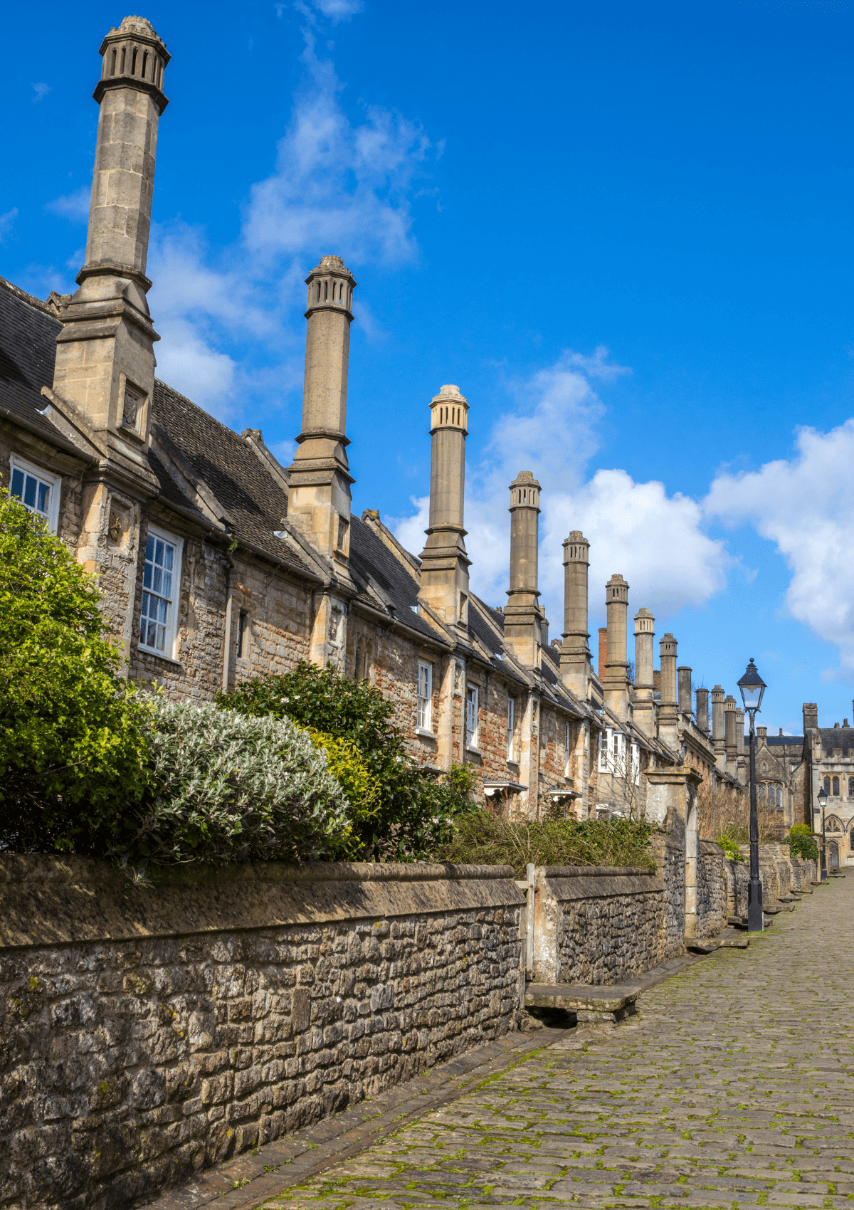 Vicars' Close, Wells, Somerset, England