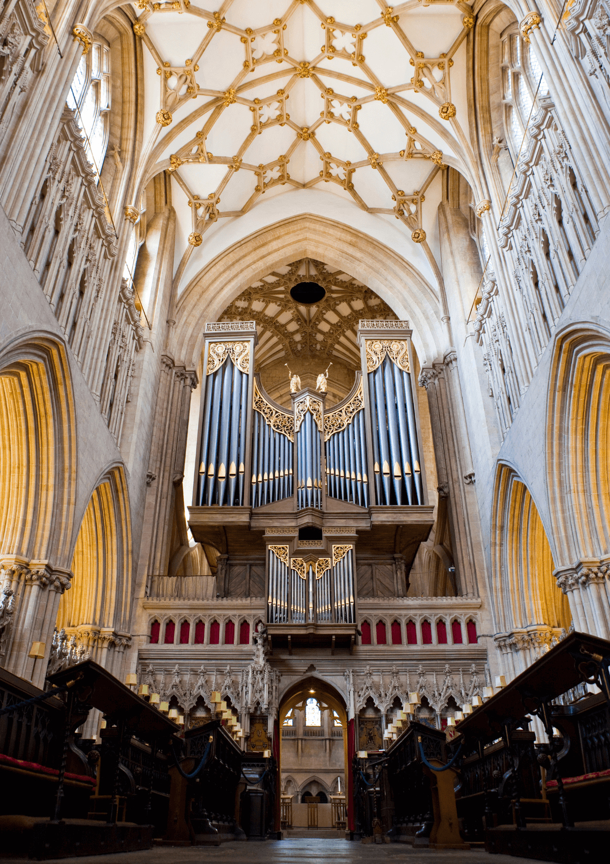 Wells Cathedral, Somerset, England