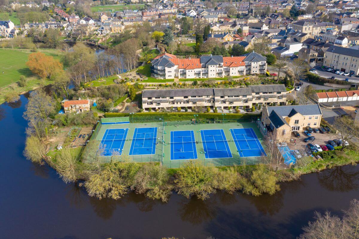 The town of Wetherby in Yorkshire