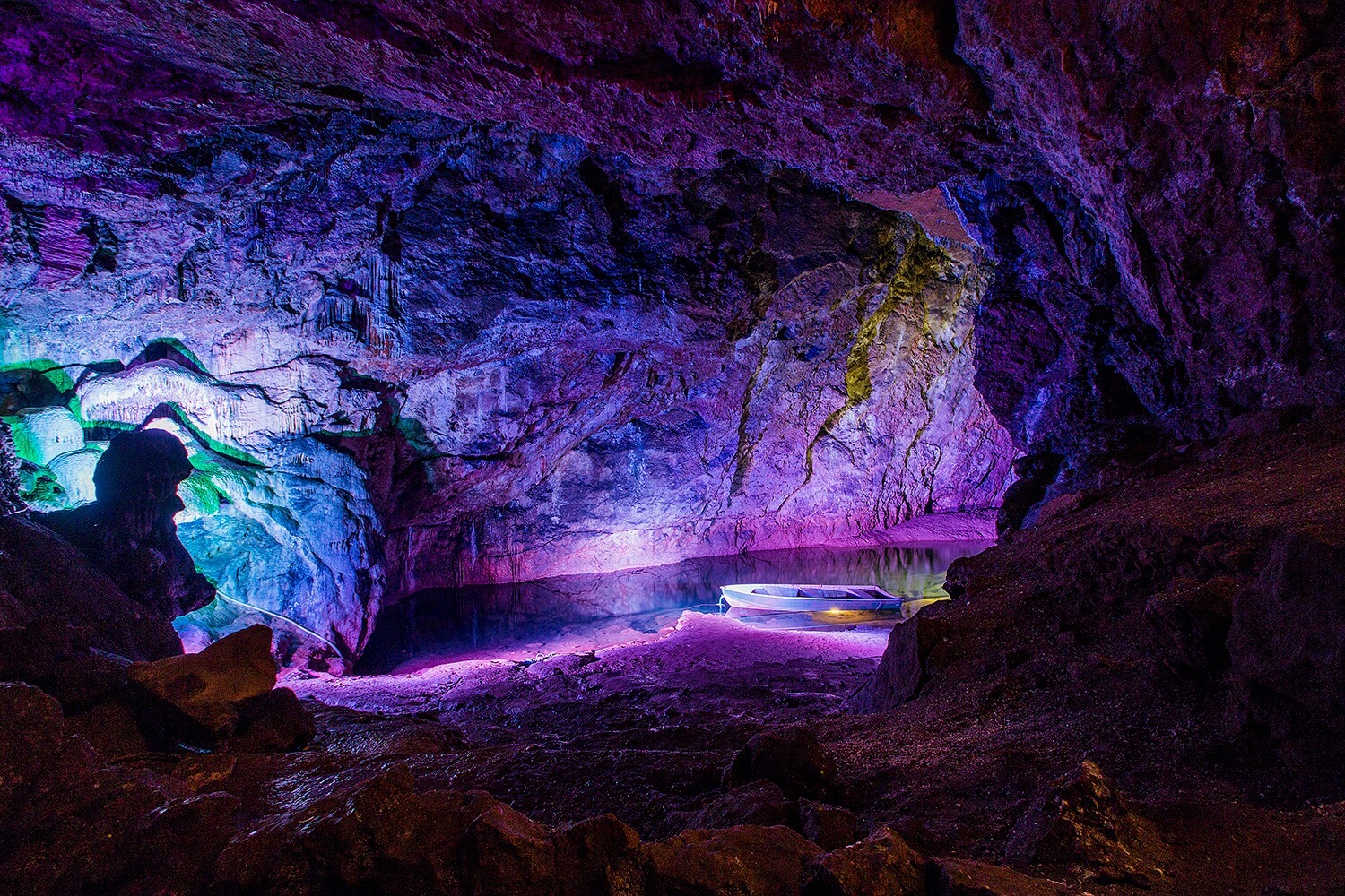 Wookey Hole Caves, Somerset, England