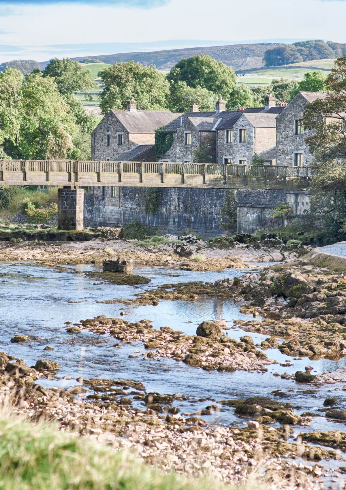 Grassington in Yorkshire