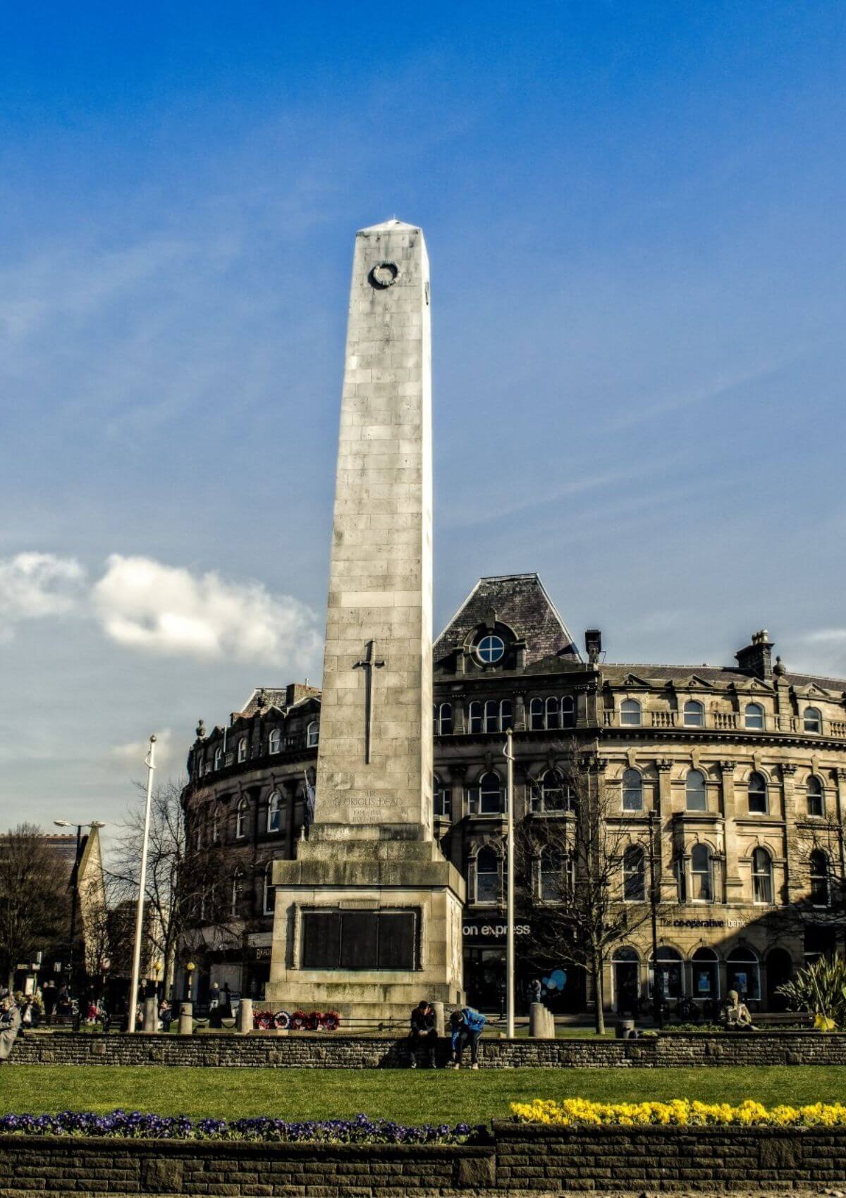 Town of Harrogate in Yorkshire