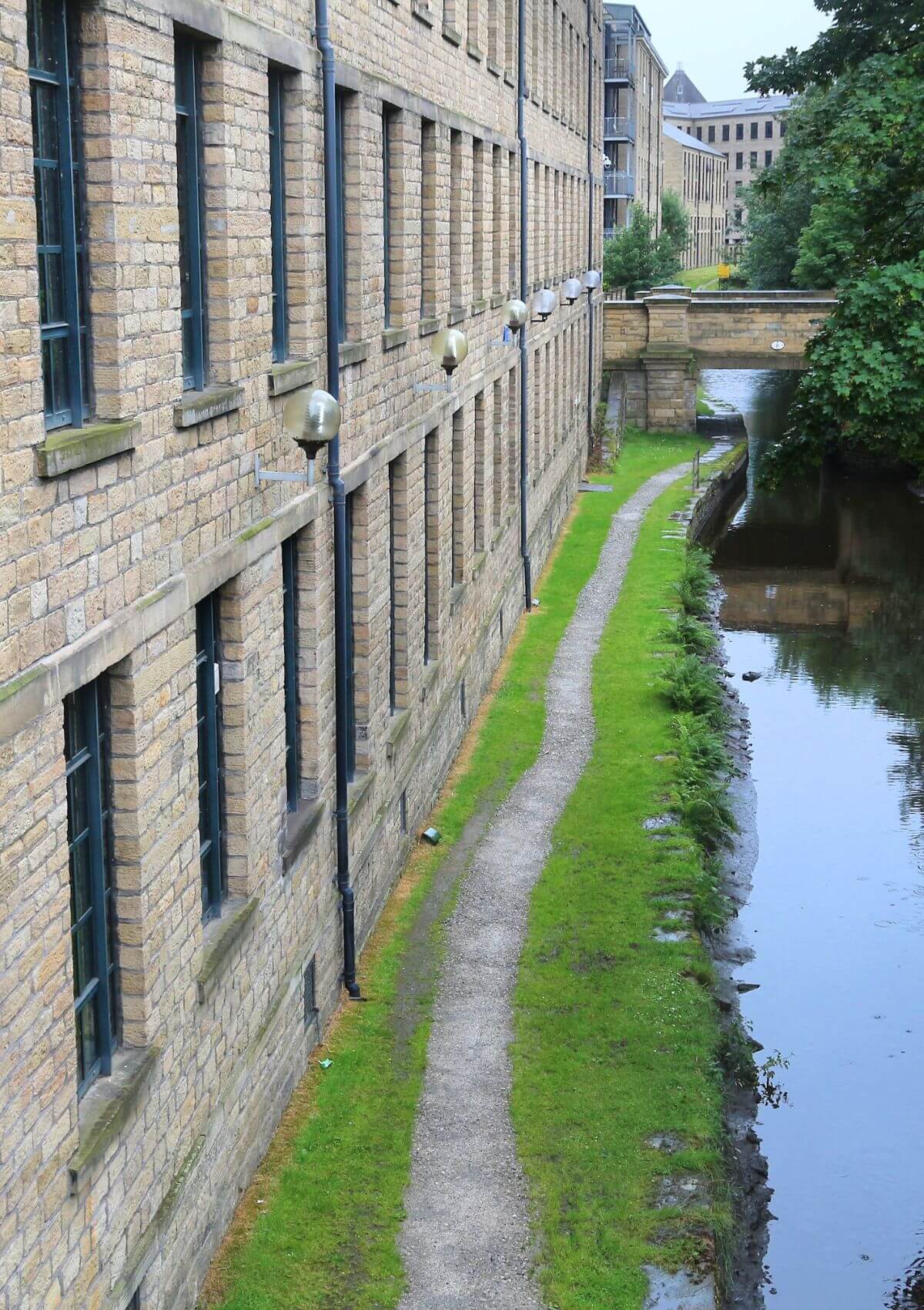 Huddersfield was once one of Yorkshire’s most prominent mill towns